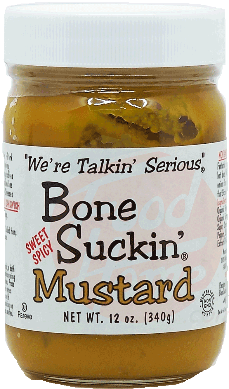 Bone Suckin'  mustard, sweet spicy Full-Size Picture